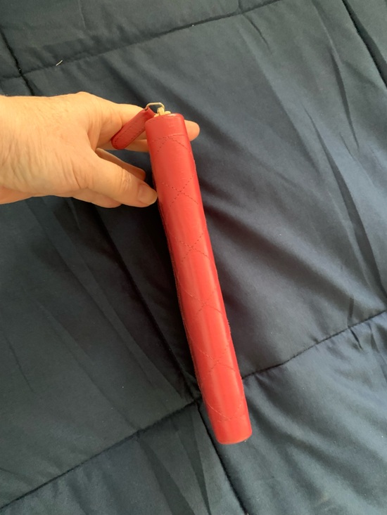 Chanel Pink Quilted Leather Zip Wallet - Picture 7 of 12